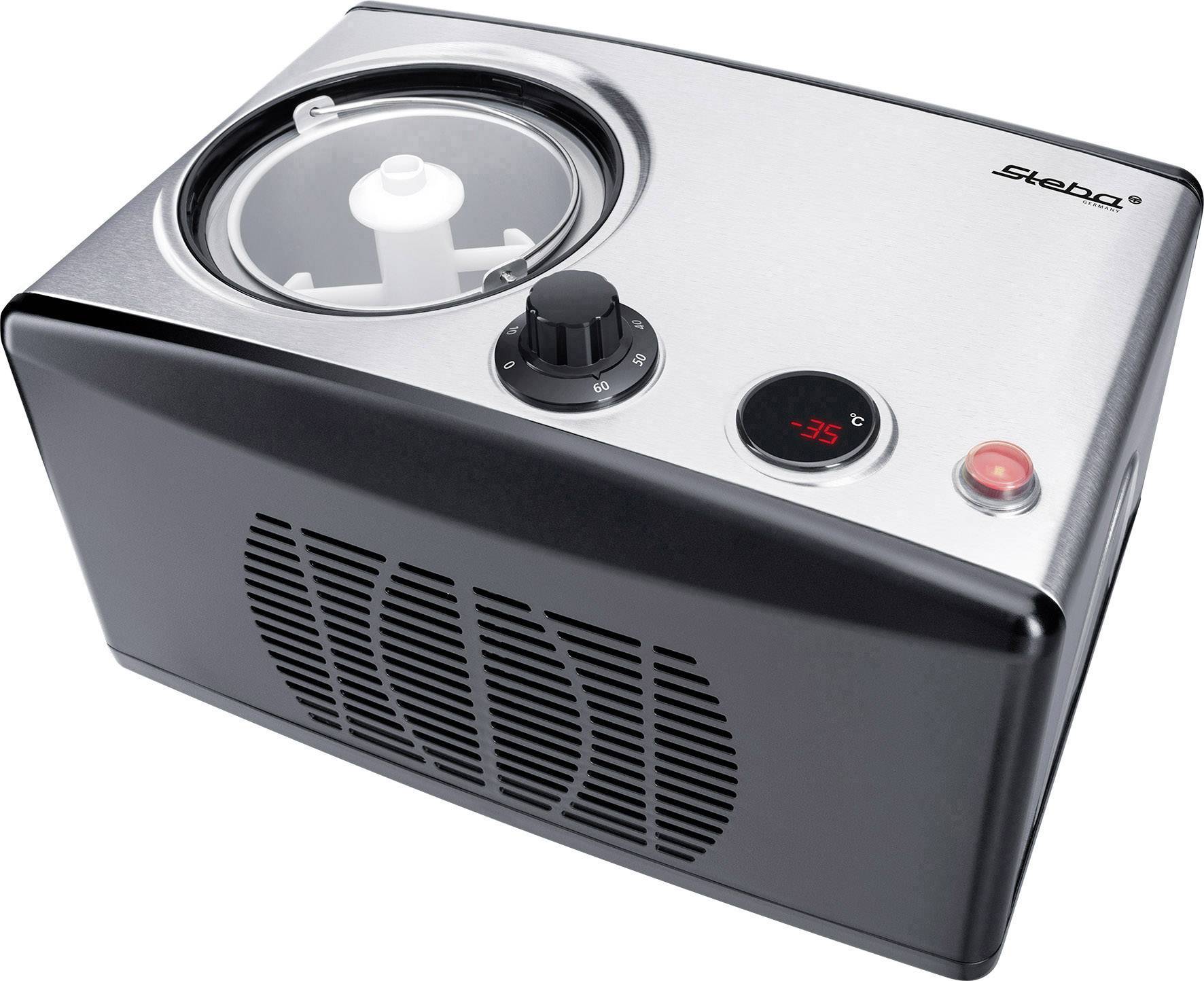 Steba IC150 Eismaschine inkl. Kühlaggregat 1.5 l