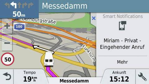 Garmin dezl 580 LKW-Navi 12.7cm 5 Zoll Europa