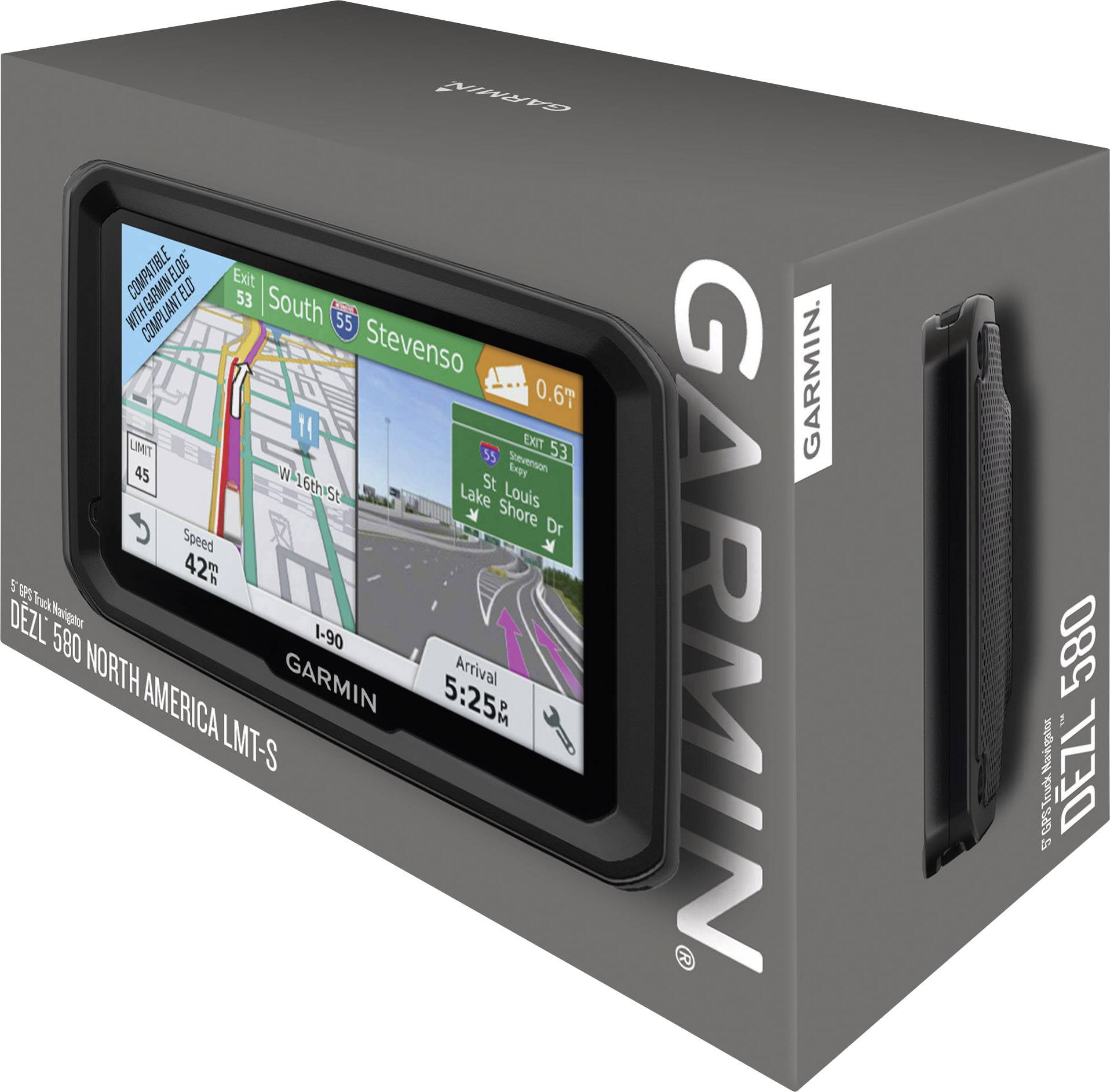 Garmin dezl 580 LKW-Navi 12.7cm 5 Zoll Europa