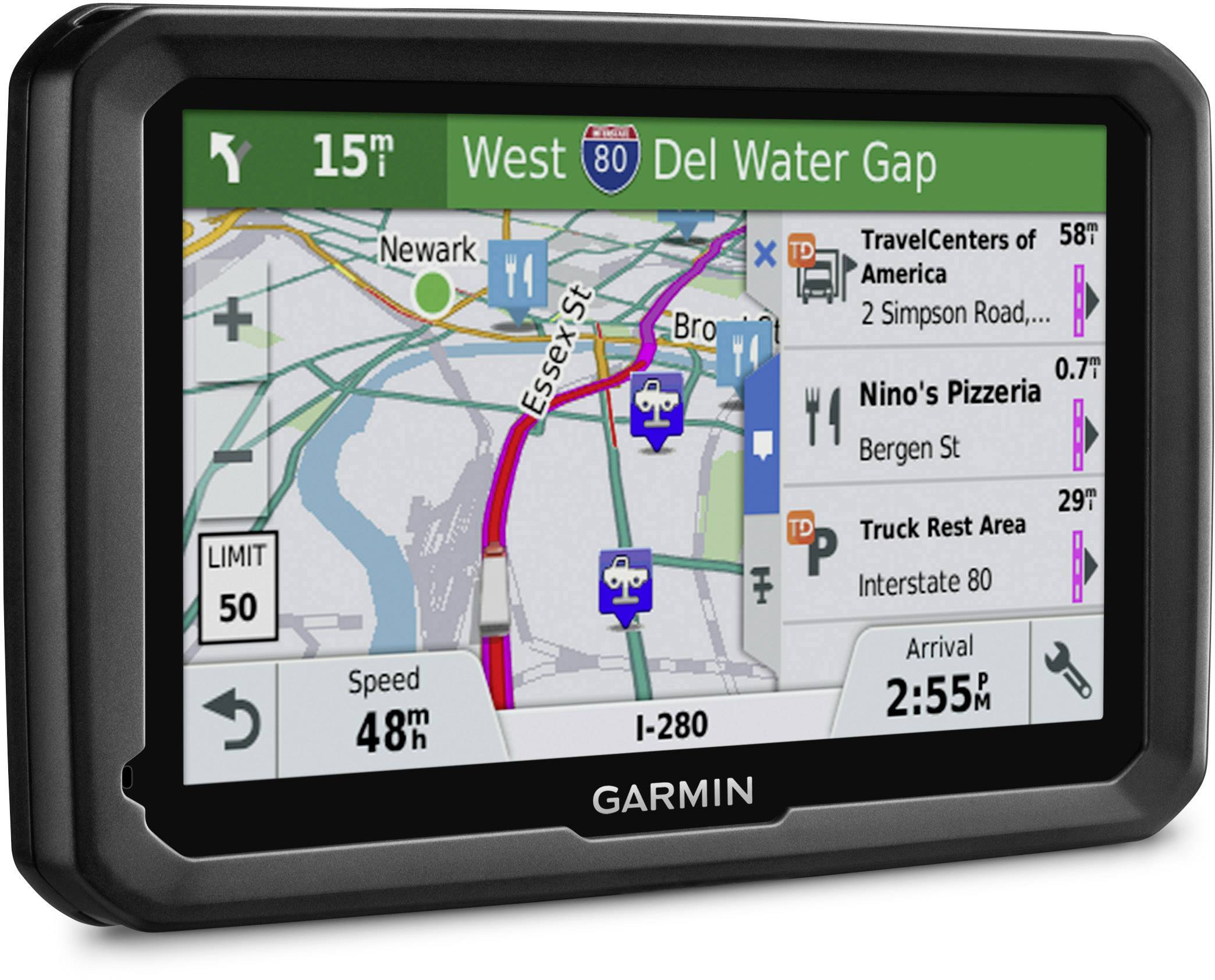 Garmin dezl 580 LKW-Navi 12.7 cm 5 Zoll Europa