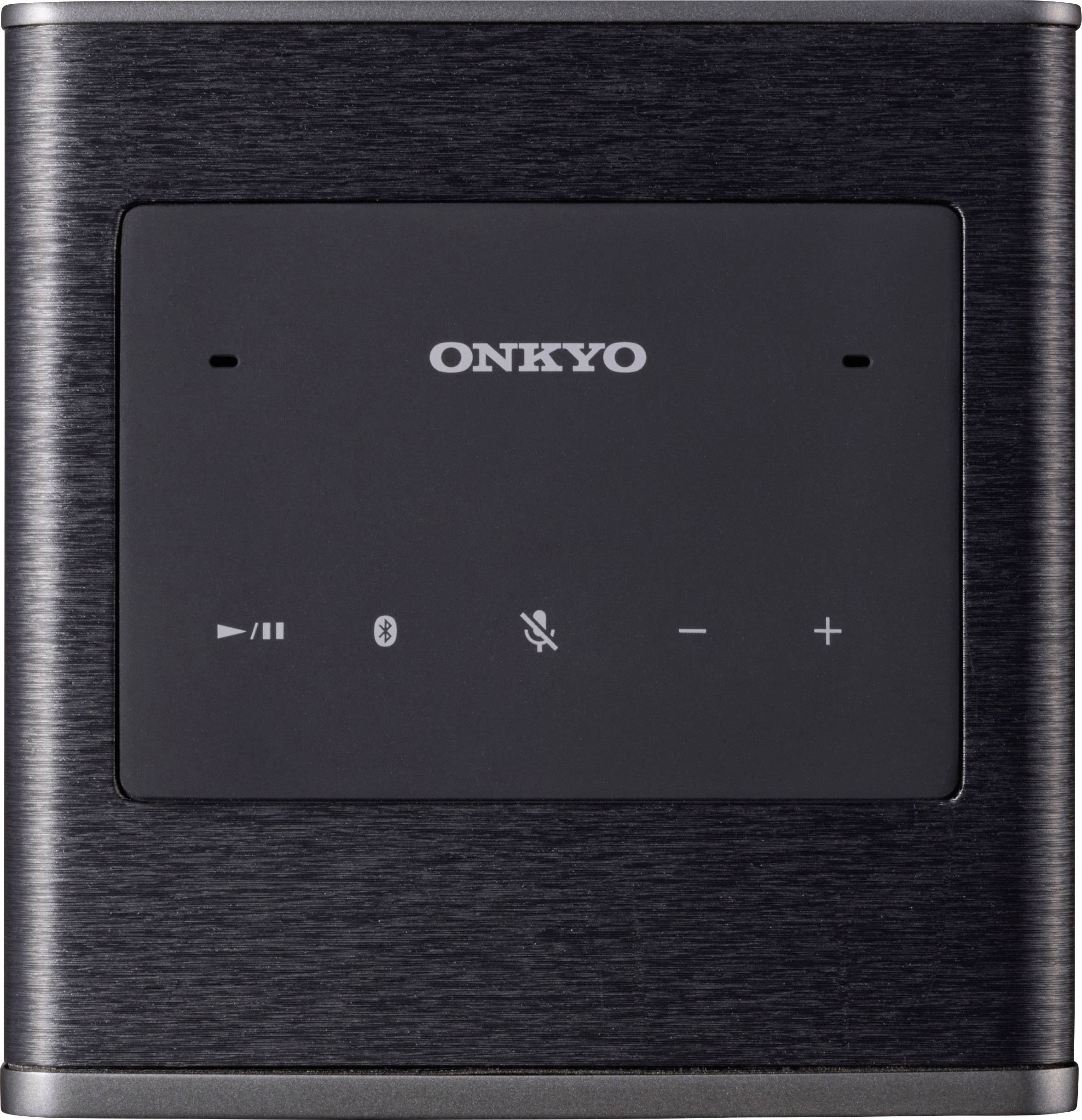 Onkyo VC-GX30-B Sprachassistent Schwarz
