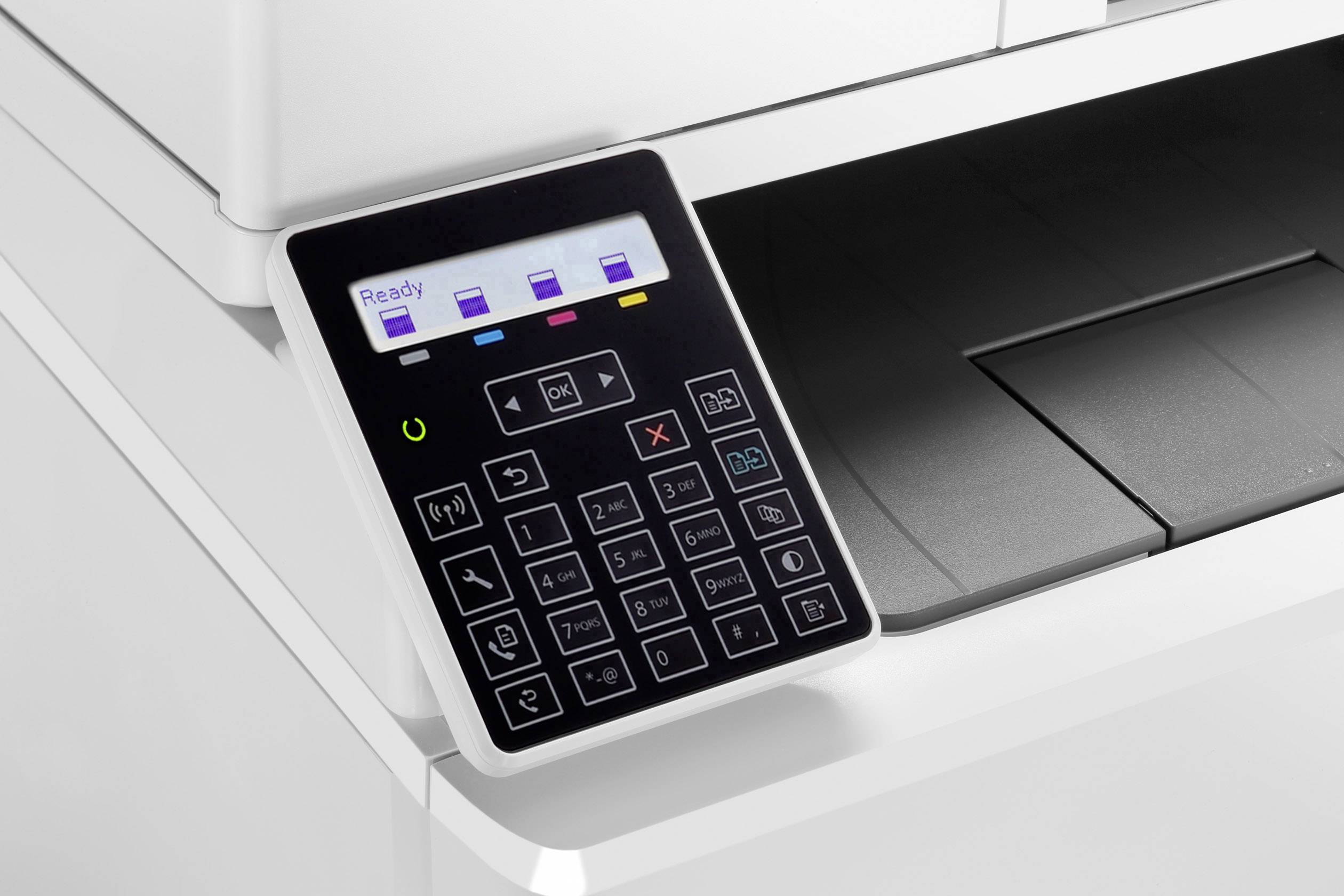 HP Color LaserJet Pro MFP M181fw Multifunktionsdrucker Laser Farbe A4 Drucker, Scanner, Kopierer, Fax LAN, WLAN, ADF