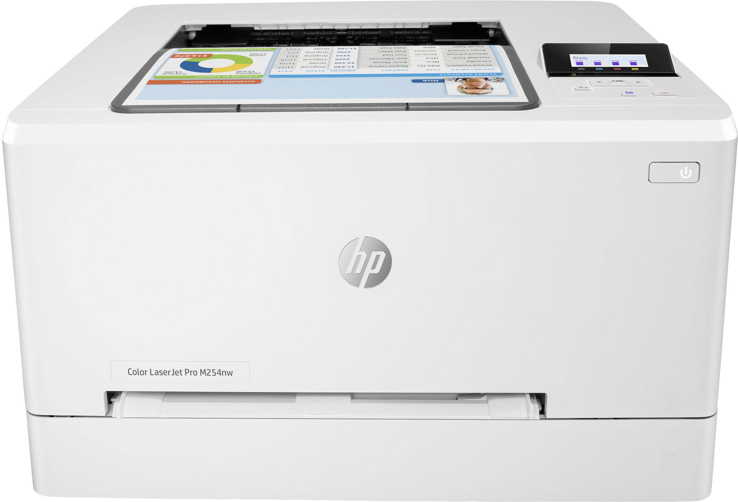 HP Color LaserJet Pro M254nw Farblaserdrucker