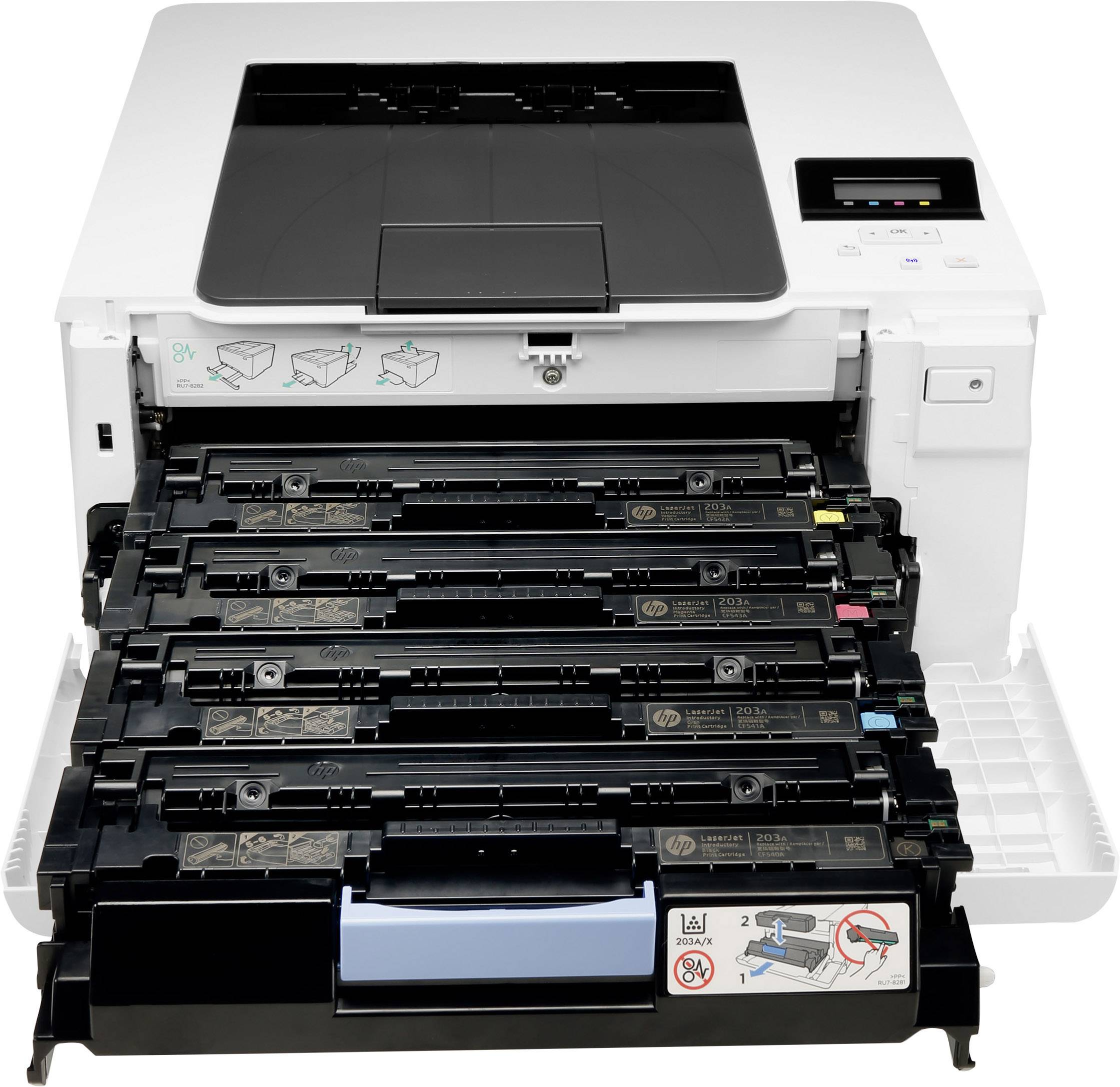 HP Color LaserJet Pro M254nw Farblaserdrucker
