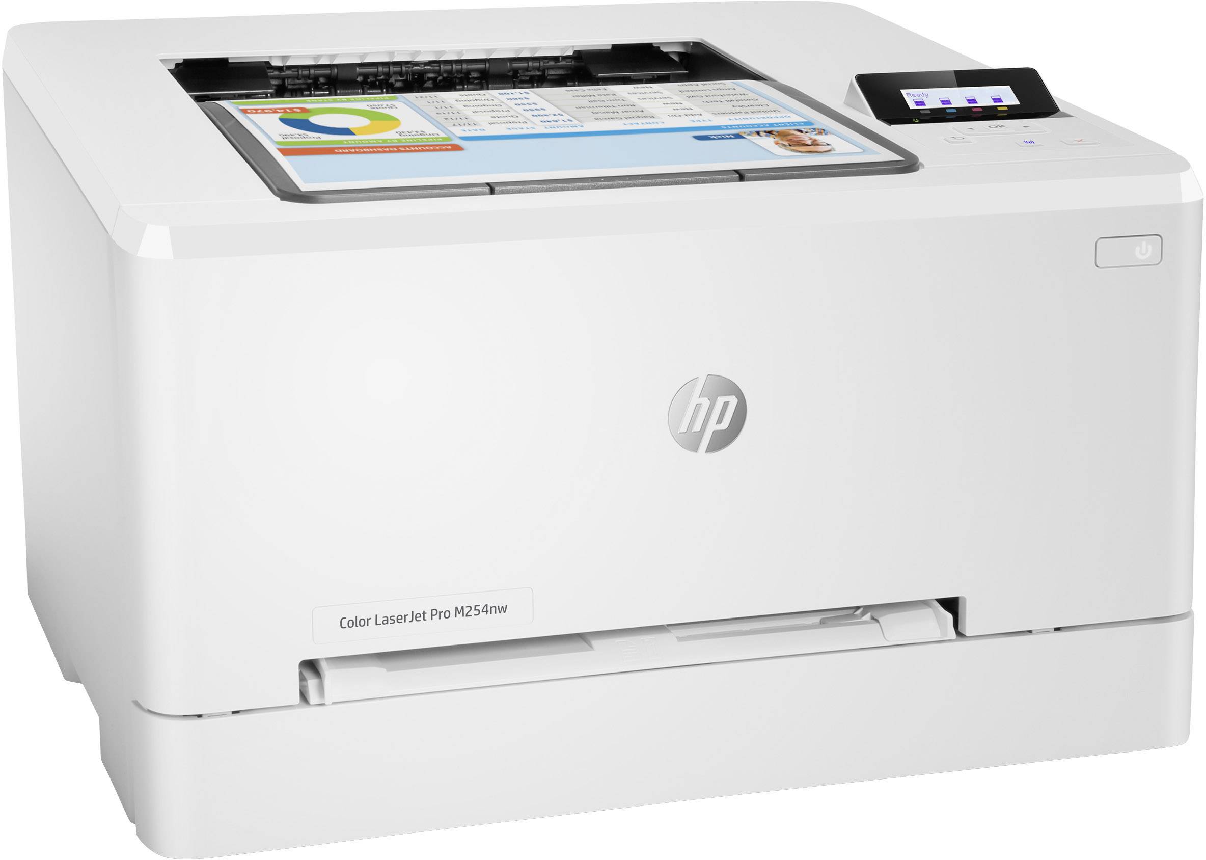 HP Color LaserJet Pro M254nw Farblaserdrucker