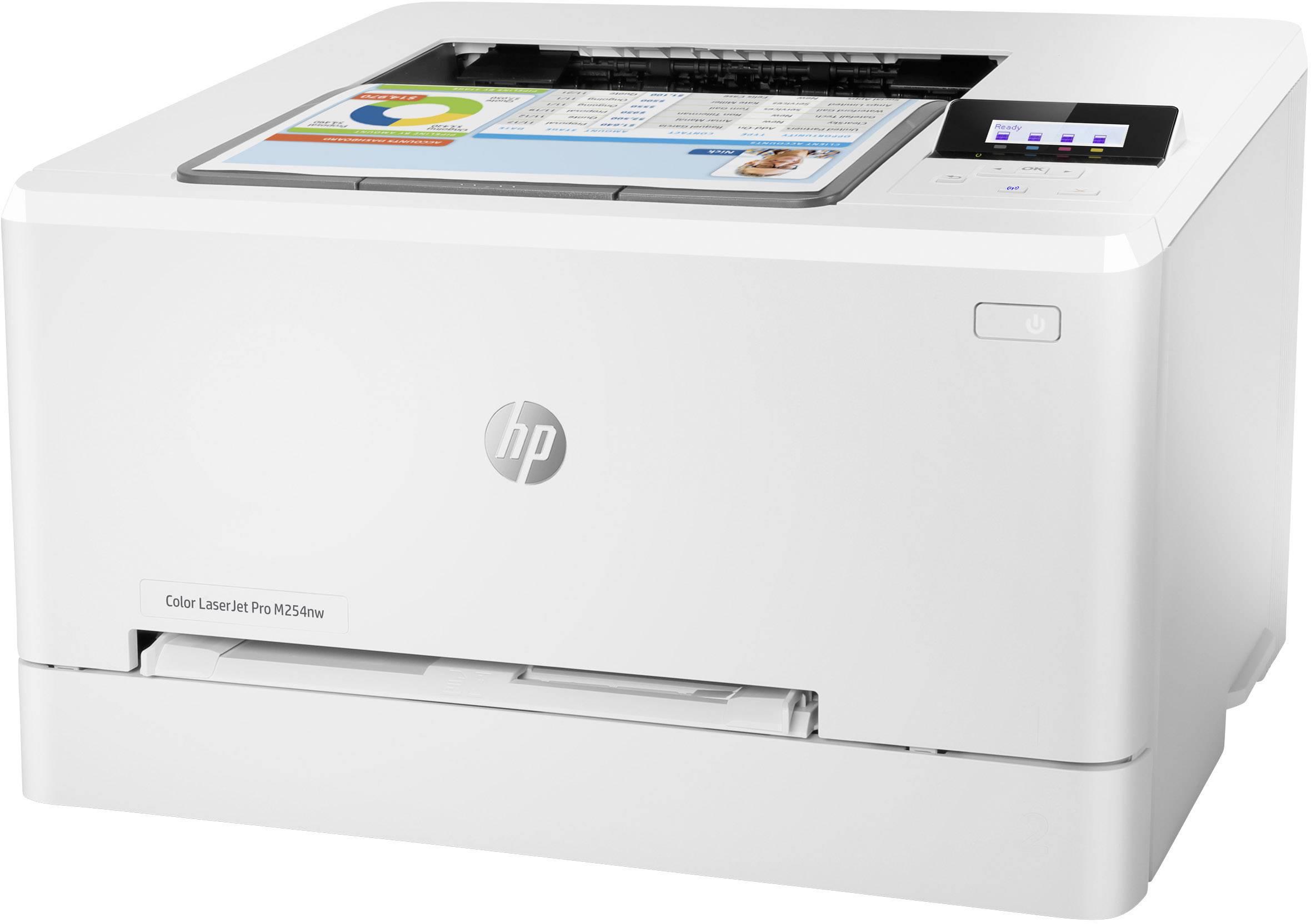 HP Color LaserJet Pro M254nw Farblaserdrucker