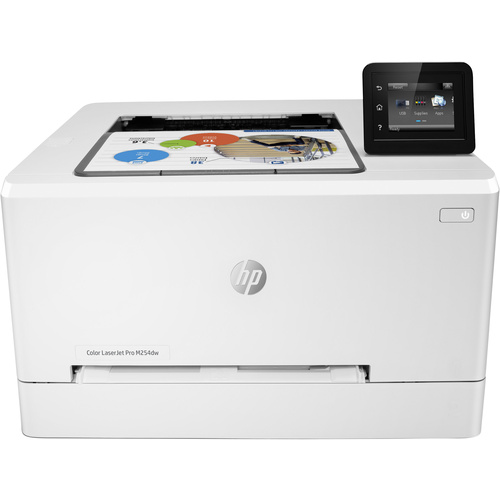 HP Color LaserJet Pro M254dw Farblaser Drucker A4 21 S./min 21 S./min 600 x 600 dpi LAN, WLAN, Duplex