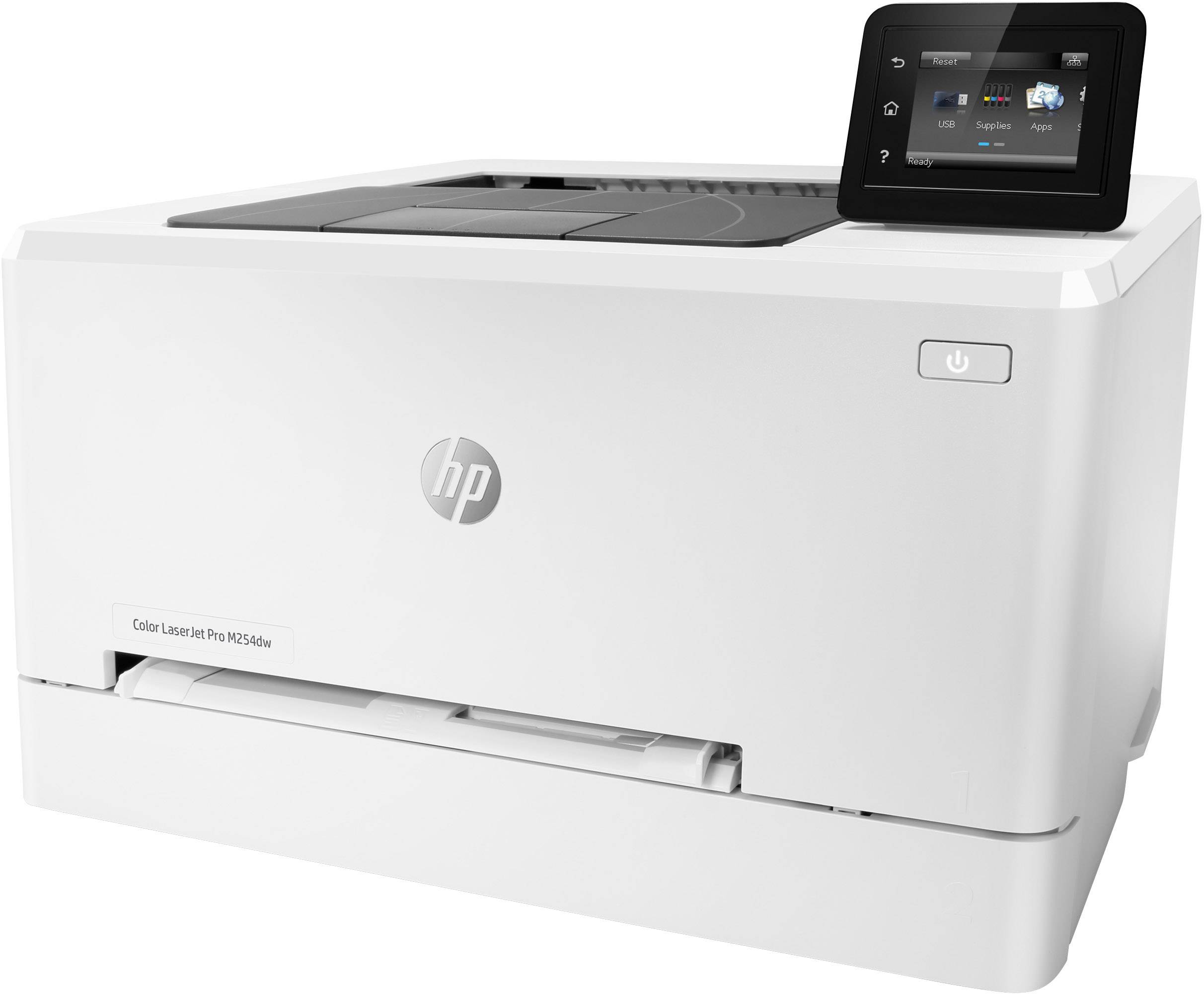 HP Color LaserJet Pro M 254 dw Drucker Laser Farbe A4 21 S./min 21 S./min 600 x 600 dpi LAN, WLAN, Duplex