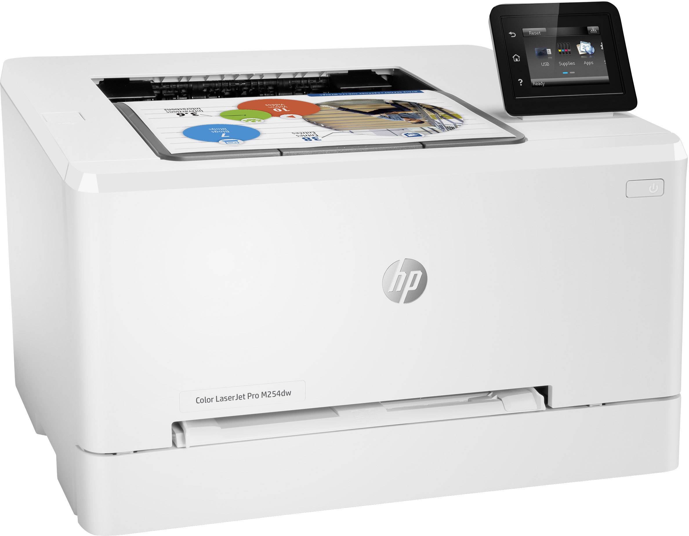 HP Laserdrucker Color LaserJet Pro M254dw T6B60A Farbdruck h.gr