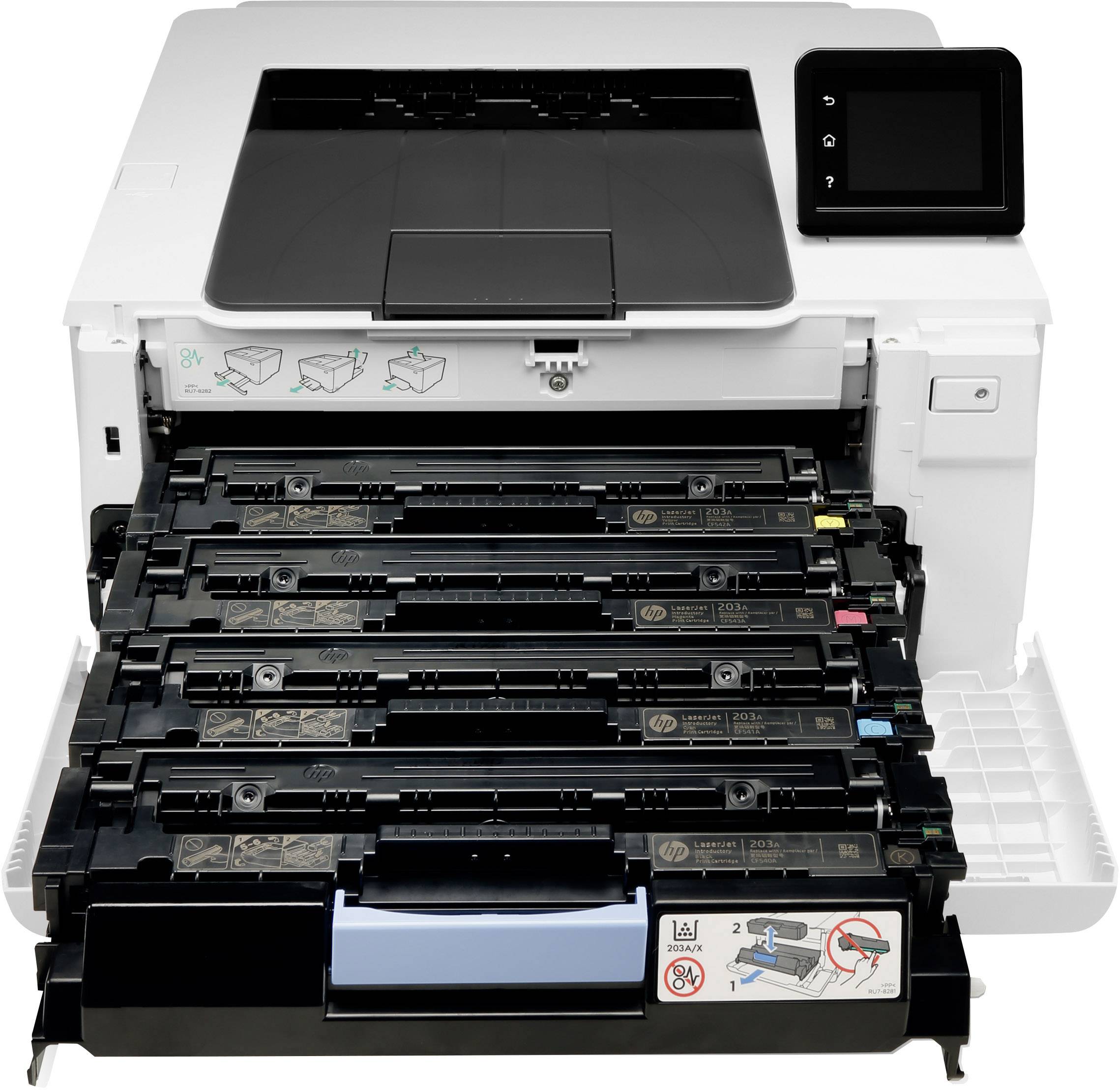 HP Laserdrucker Color LaserJet Pro M254dw T6B60A Farbdruck h.gr