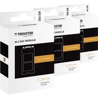 TrekStor® SSD M.2 Upgrade Modul 128GB TrekStor® Primebook C11 WiFi, Primebook C13 WiFi, PrimeTab T13B-PO , PrimeT TrekStor® SSD M.2 Upgrade Modul 128GB TrekStor® Primebook C11 WiFi, Primebook C13 WiFi, PrimeTab T13B-PO , PrimeT