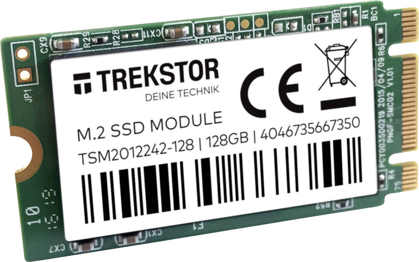 TrekStor® SSD M.2 Upgrade Modul 128GB TrekStor® Primebook C11 WiFi, Primebook C13 WiFi, PrimeTab T13B-PO , PrimeT