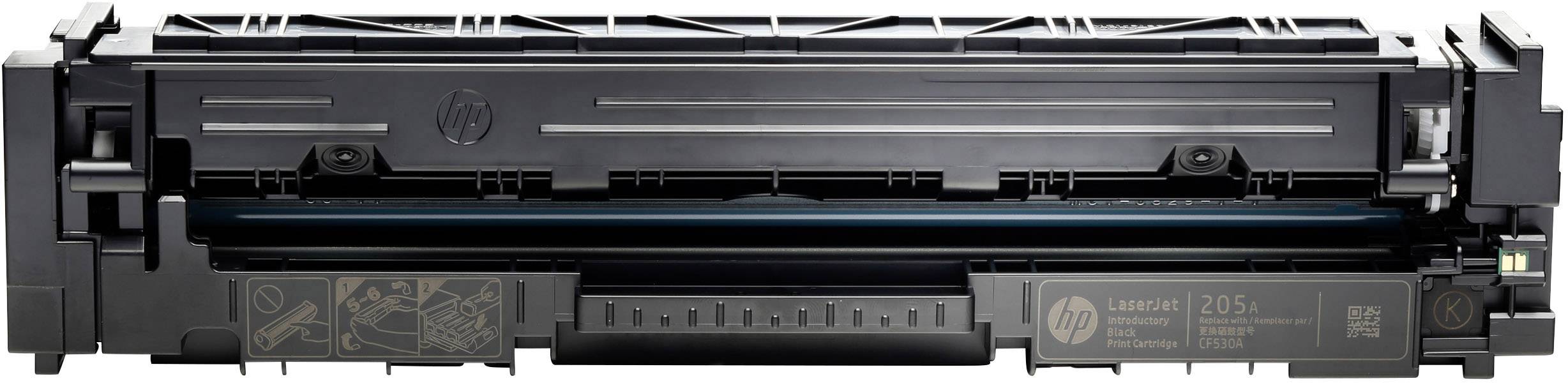 HP Toner 205A Original Schwarz 1100 Seiten CF530A