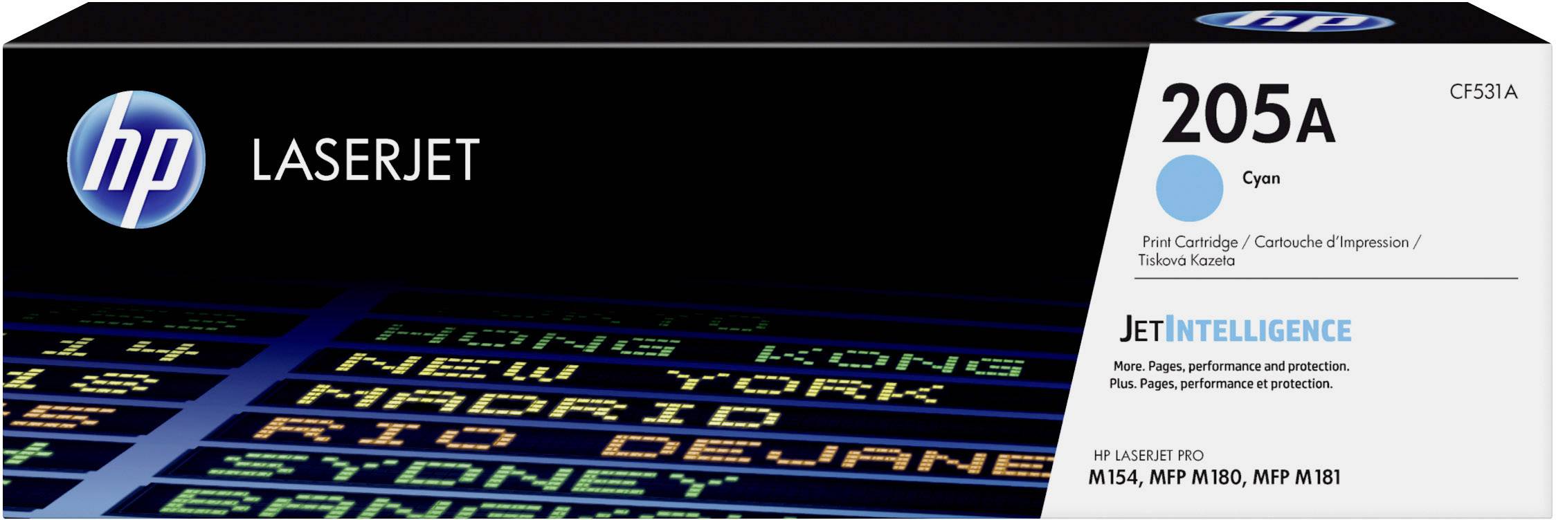 HP Toner 205A Original Cyan 900 Seiten CF531A