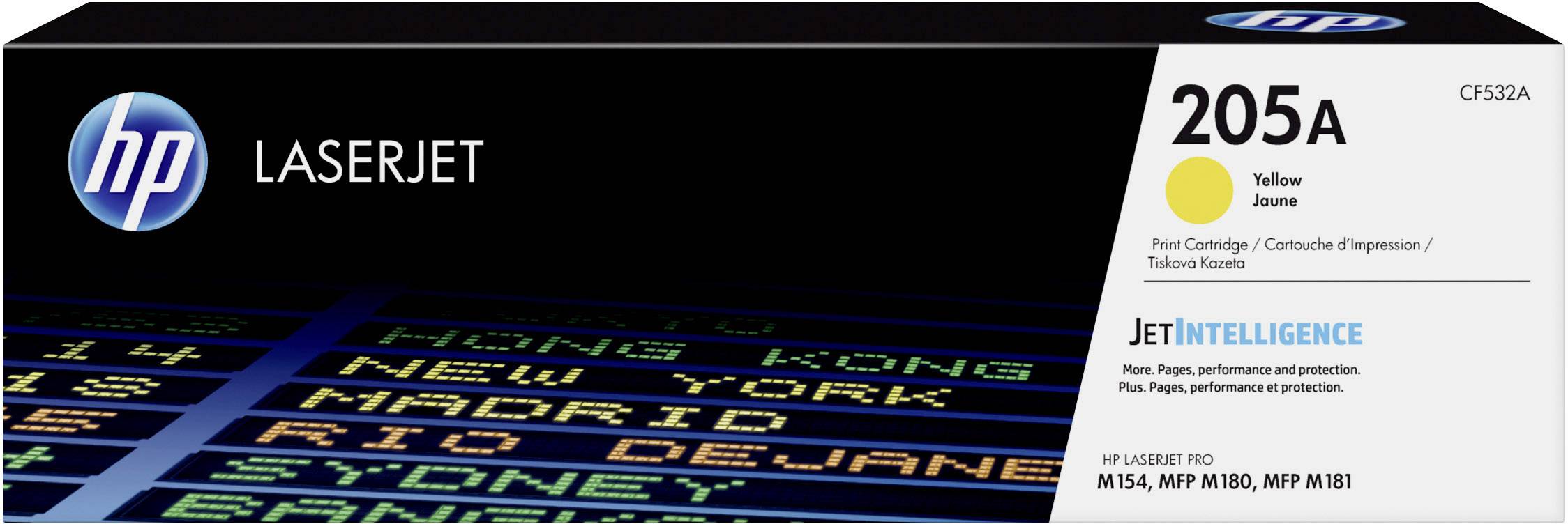 HP Toner 205A Original Gelb 900 Seiten CF532A