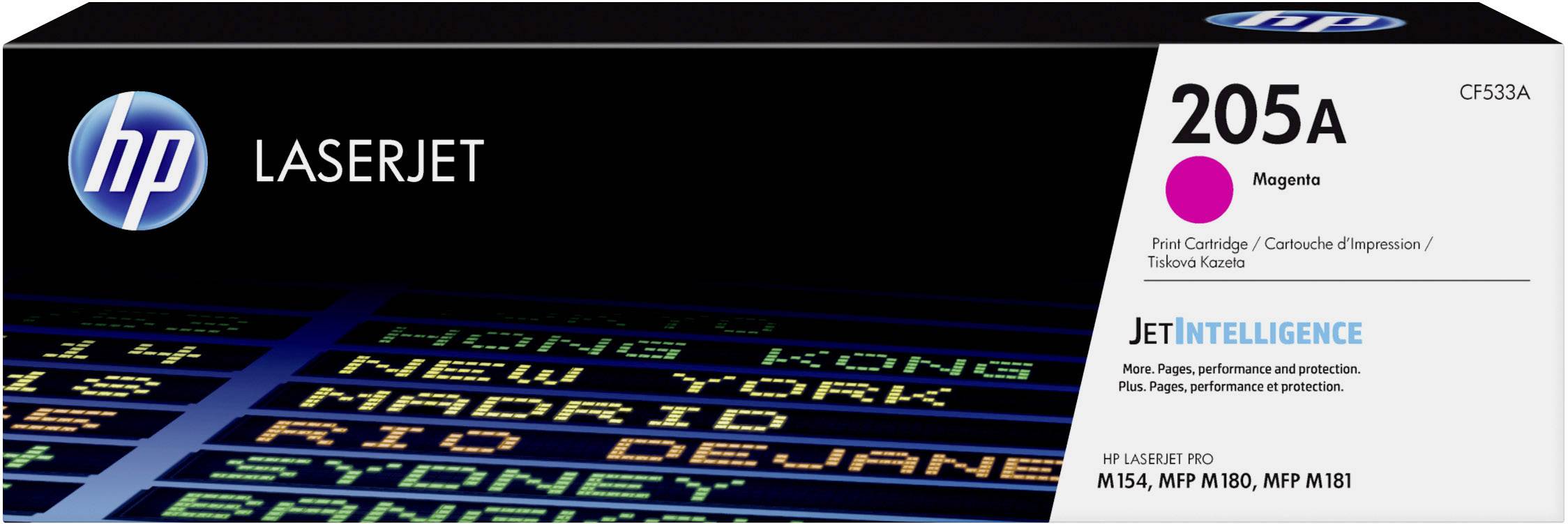 HP Toner 205A Original Magenta 900 Seiten CF533A