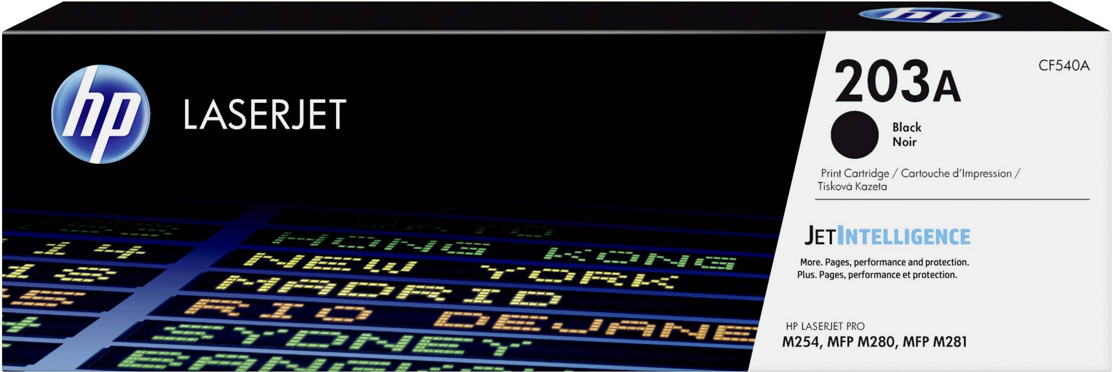 HP Toner 203A Original Schwarz 1400 Seiten CF540A