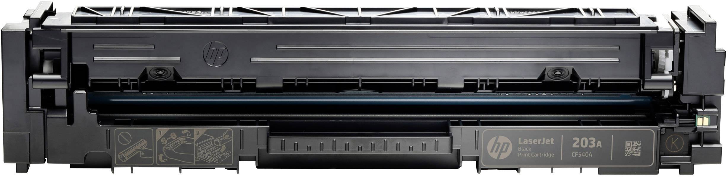 HP Toner 203A Original Schwarz 1400 Seiten CF540A