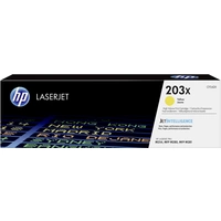HP Toner 203X Original Gelb 2500 Seiten CF542X HP Toner 203X Original Gelb 2500 Seiten CF542X