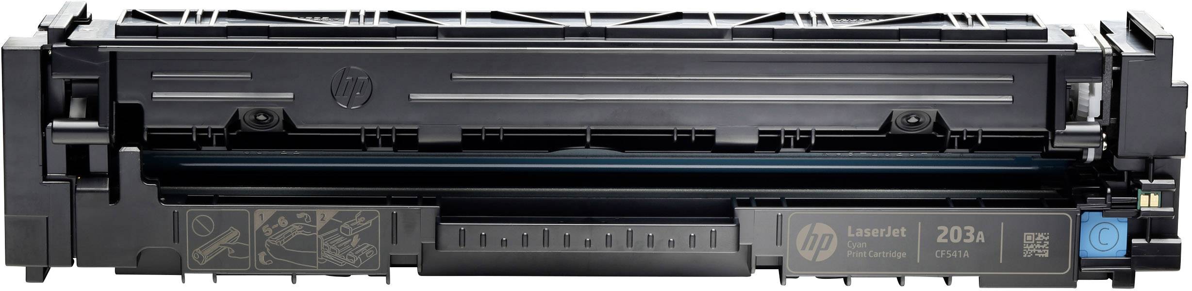 HP Toner 203A Original Cyan 1300 Seiten CF541A