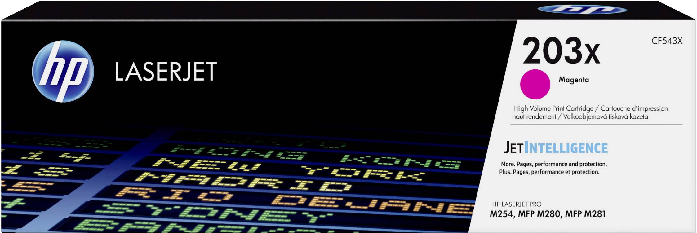 203X Original LaserJet Tonerkartusche Magenta mit hoher Kapazität