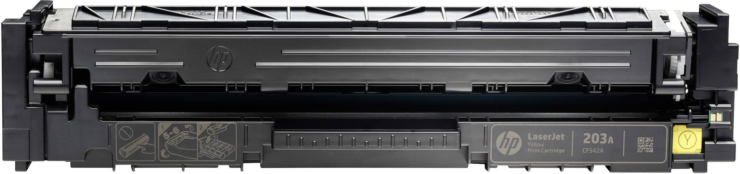 HP Toner 203A Original Gelb 1300 Seiten CF542A