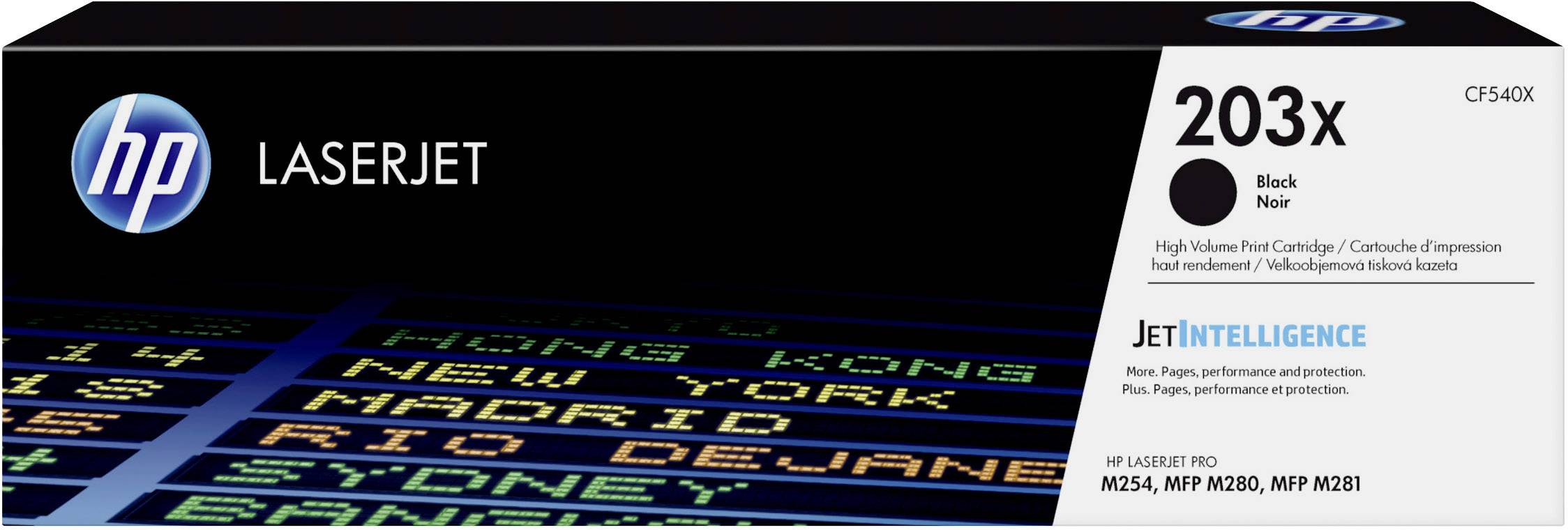 HP Toner 203X Original Schwarz 3200 Seiten CF540X