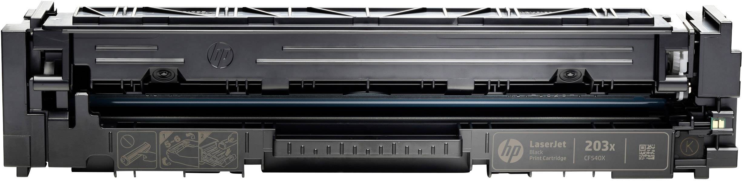 HP Toner 203X Original Schwarz 3200 Seiten CF540X