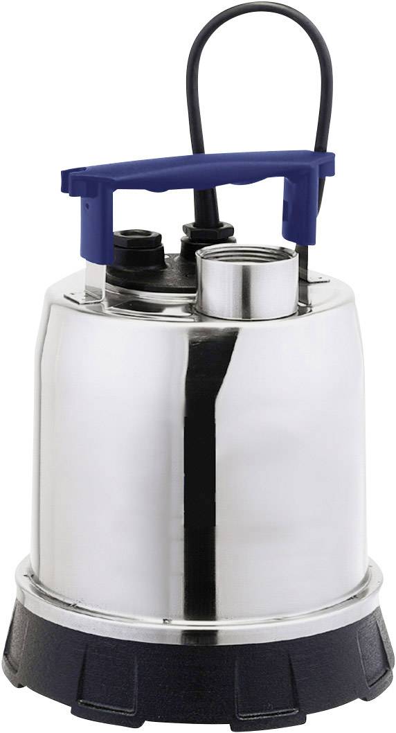 Nowax 1751006400 FPN 500 Schmutzwasser-Tauchpumpe mit Schutzkontaktstecker 9000 l/h 7.5m