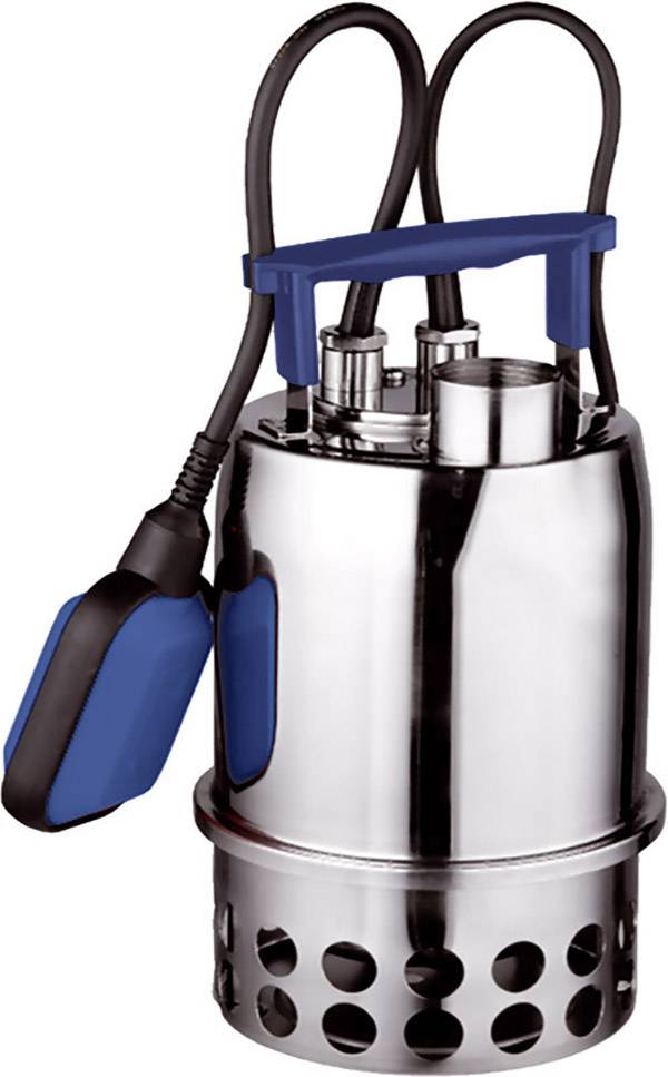 Nowax 1741106400 STPN 600 Schmutzwasser-Tauchpumpe mit Schutzkontaktstecker 10000 l/h 6.5m