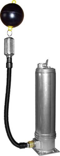 Nowax TDRN 1200 6430000945 Tauchdruck-Pumpe mit Schutzkontaktstecker, mehrstufig 4800 l/h 48m