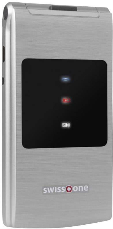 Swisstone SC700 Klapp-Handy Silber