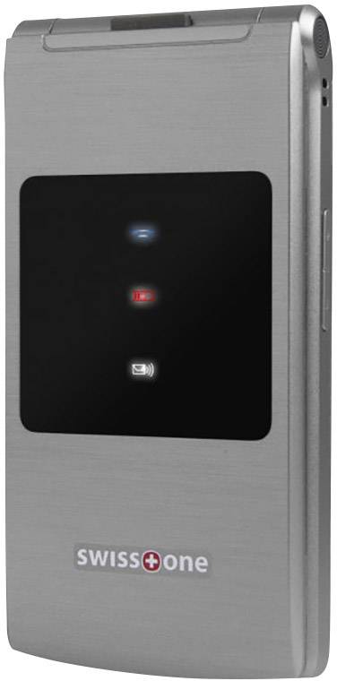 Swisstone SC700 Klapp-Handy Silber