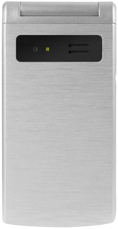 Swisstone SC700 Klapp-Handy Silber