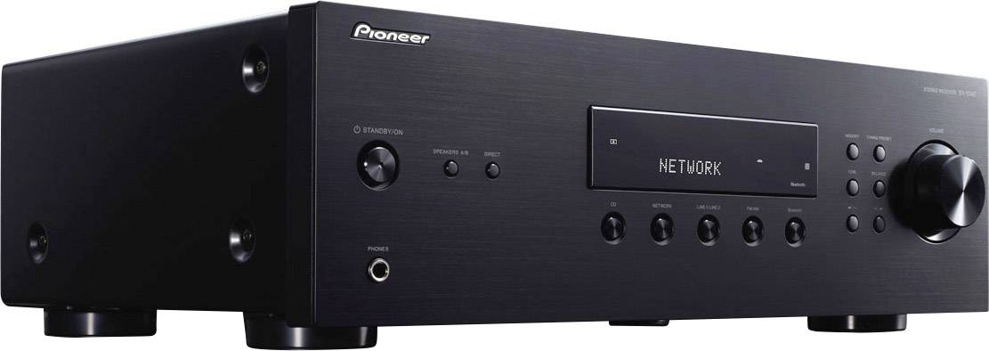Pioneer SX-10AE-B Stereo Receiver 2x100 W Schwarz Bluetooth®