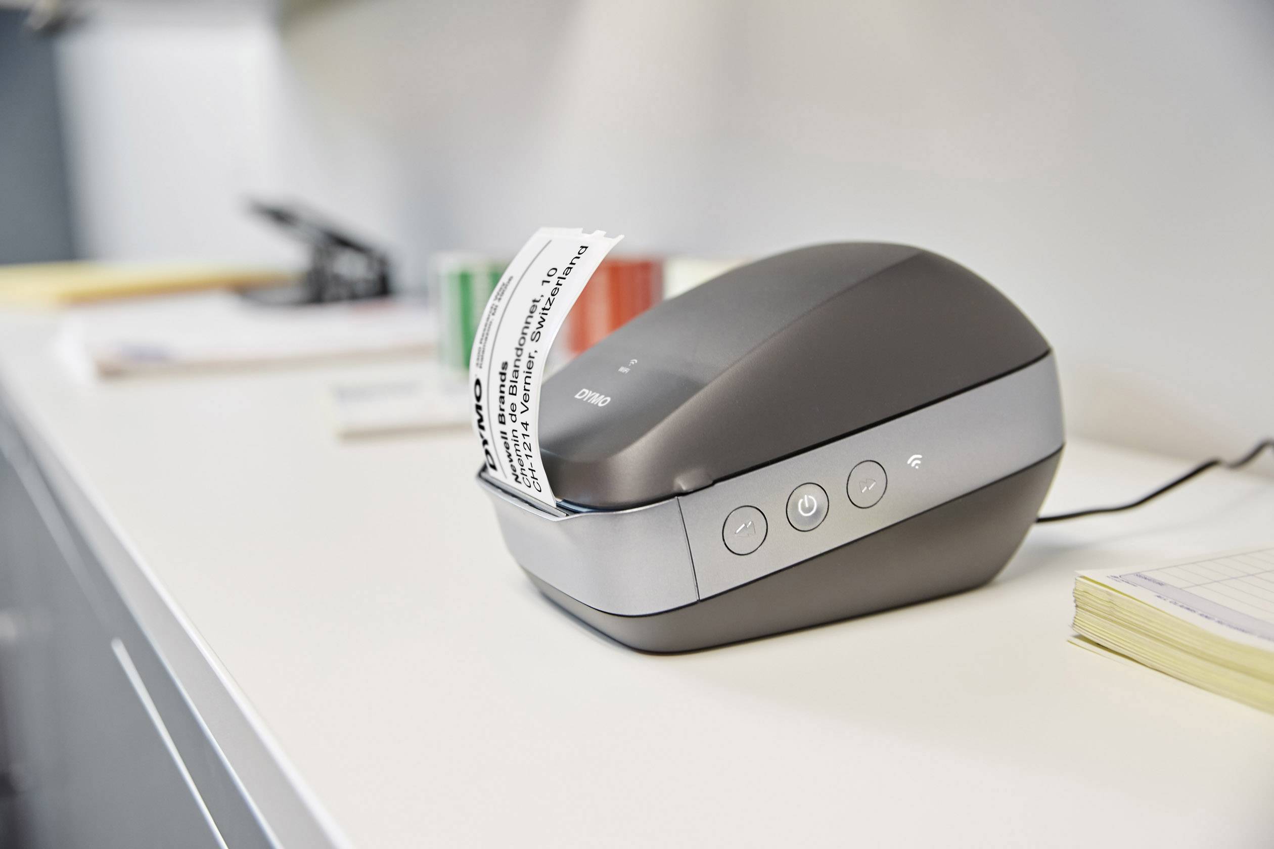 Dymo LabelWriter Wireless schwarz WEU (D/F/NL)