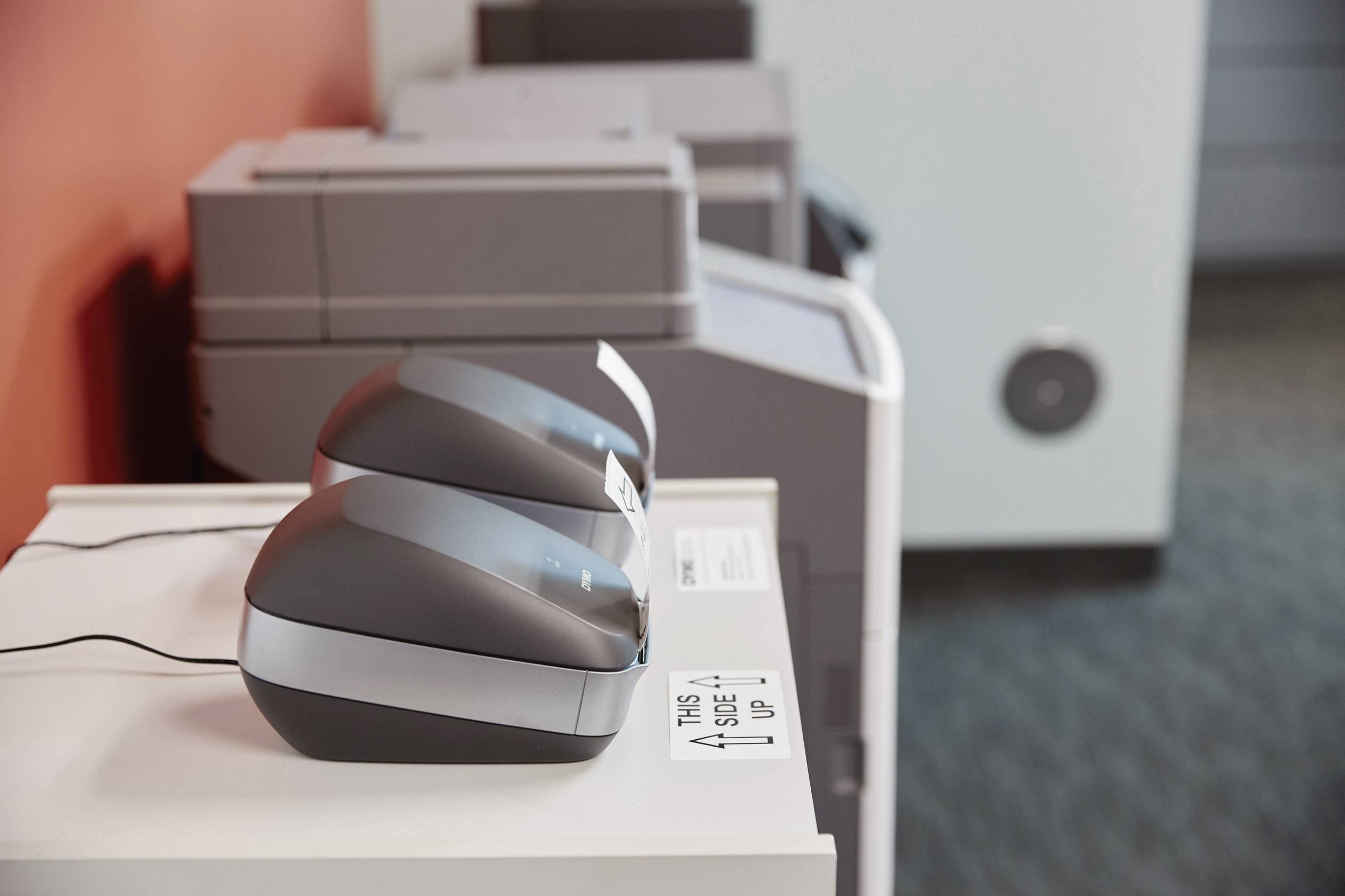 Dymo LabelWriter Wireless schwarz WEU (D/F/NL)