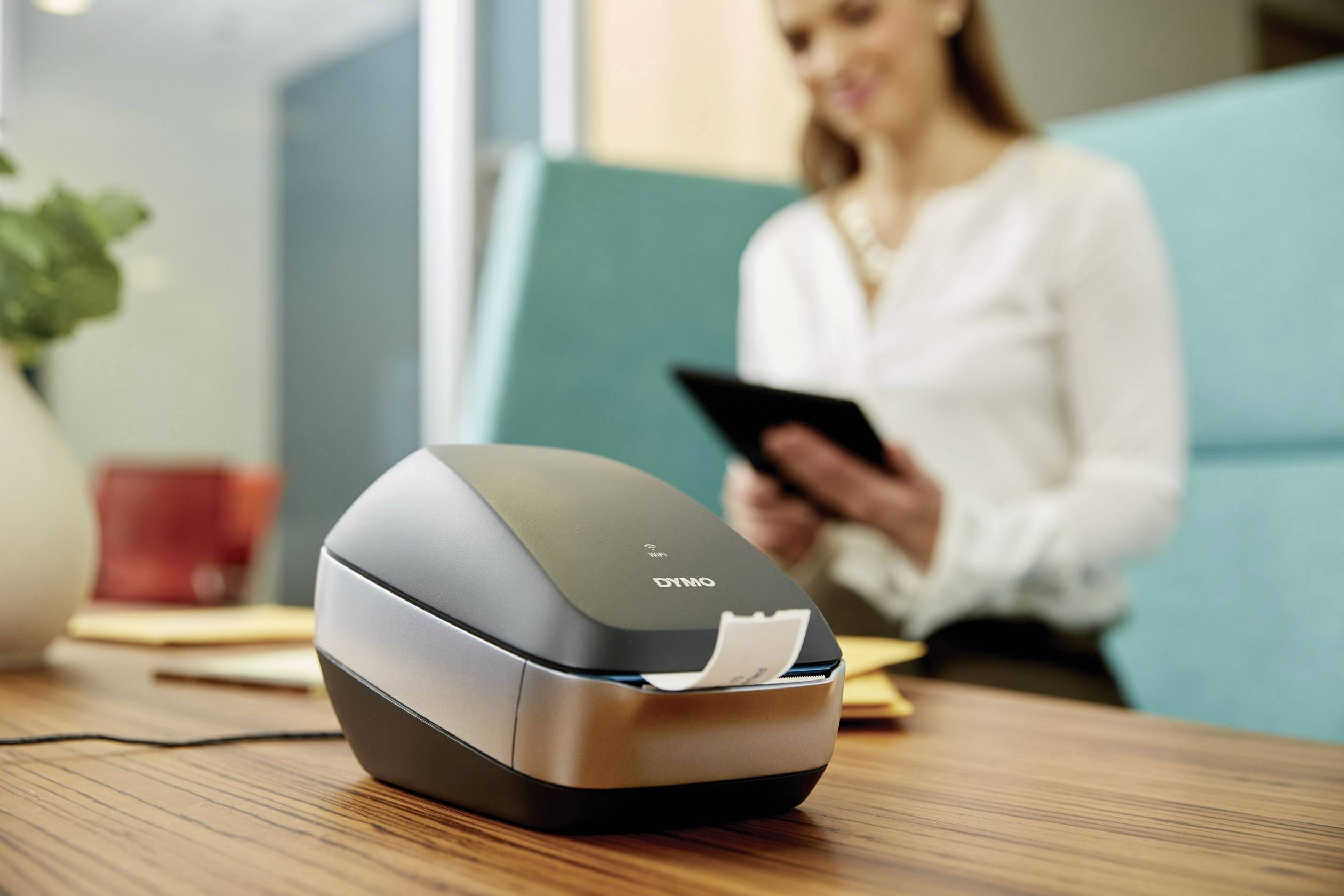 Dymo LabelWriter Wireless schwarz WEU (D/F/NL)