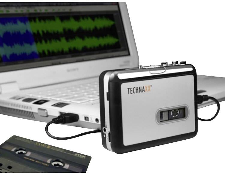 Technaxx DigiTape DT-01 Kassetten Digitalisierer