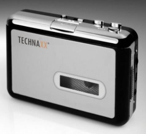 Technaxx DigiTape DT-01 Kassetten Digitalisierer