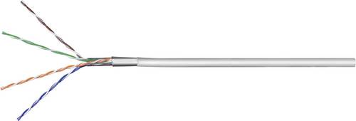 Goobay 50975 Netzwerkkabel CAT 5e F/UTP 4 x 2 x 0.20mm² Grau 305m