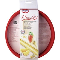 Dr. Oetker Flexxibel Rundform Silikon 26 cm Dr. Oetker Flexxibel Rundform Silikon 26 cm
