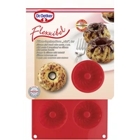 Dr. Oetker Gugelhupfform „Mini“ Silikon 6er Dr. Oetker Gugelhupfform „Mini“ Silikon 6er