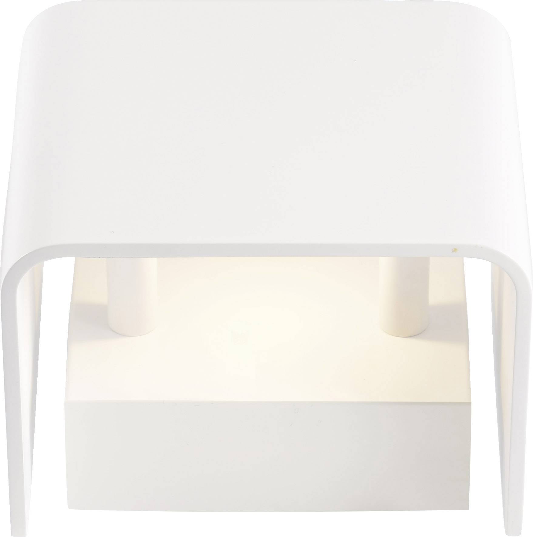 SLV Mana 96 1000613 LED-Wandleuchte 8W Weiß