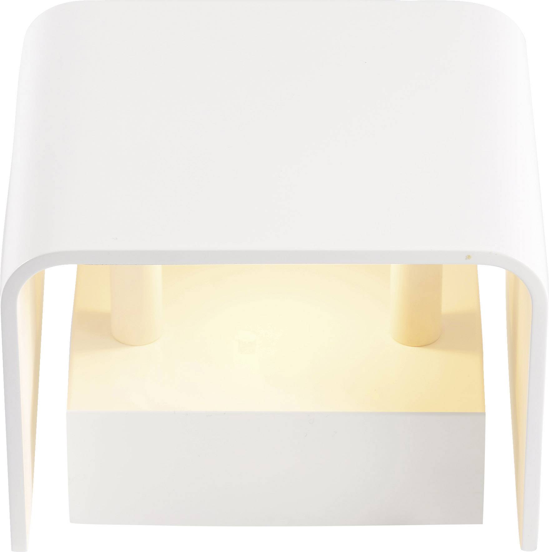 SLV Mana 96 1000613 LED-Wandleuchte 8W Weiß