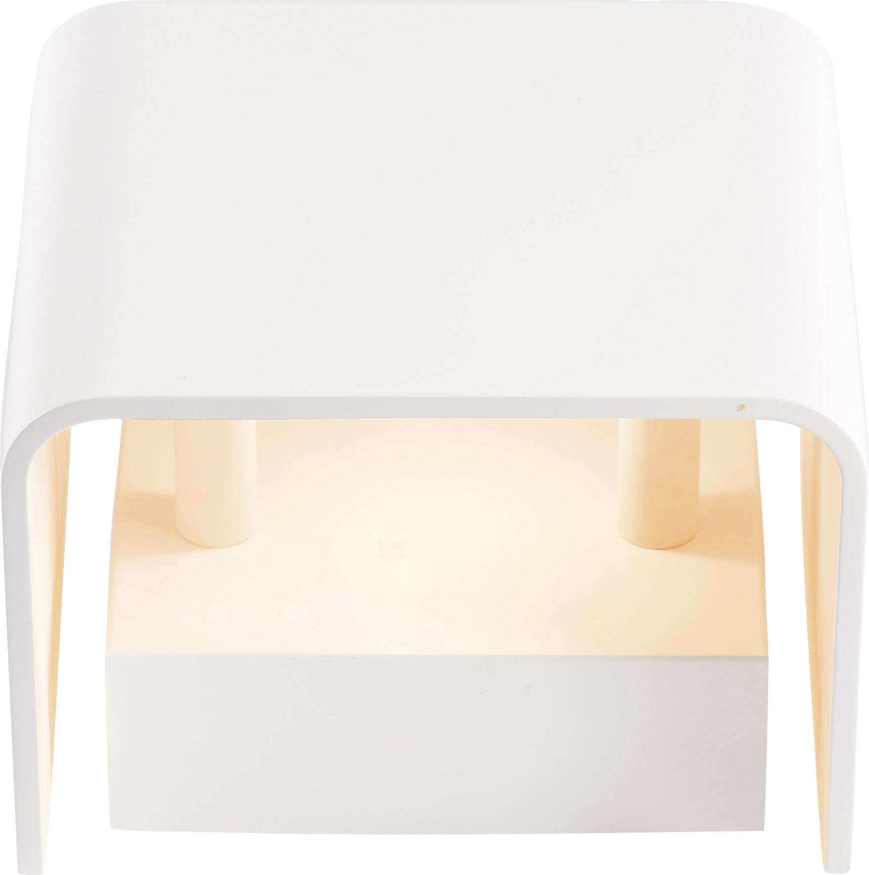 SLV Mana 96 1000613 LED-Wandleuchte 8W Weiß