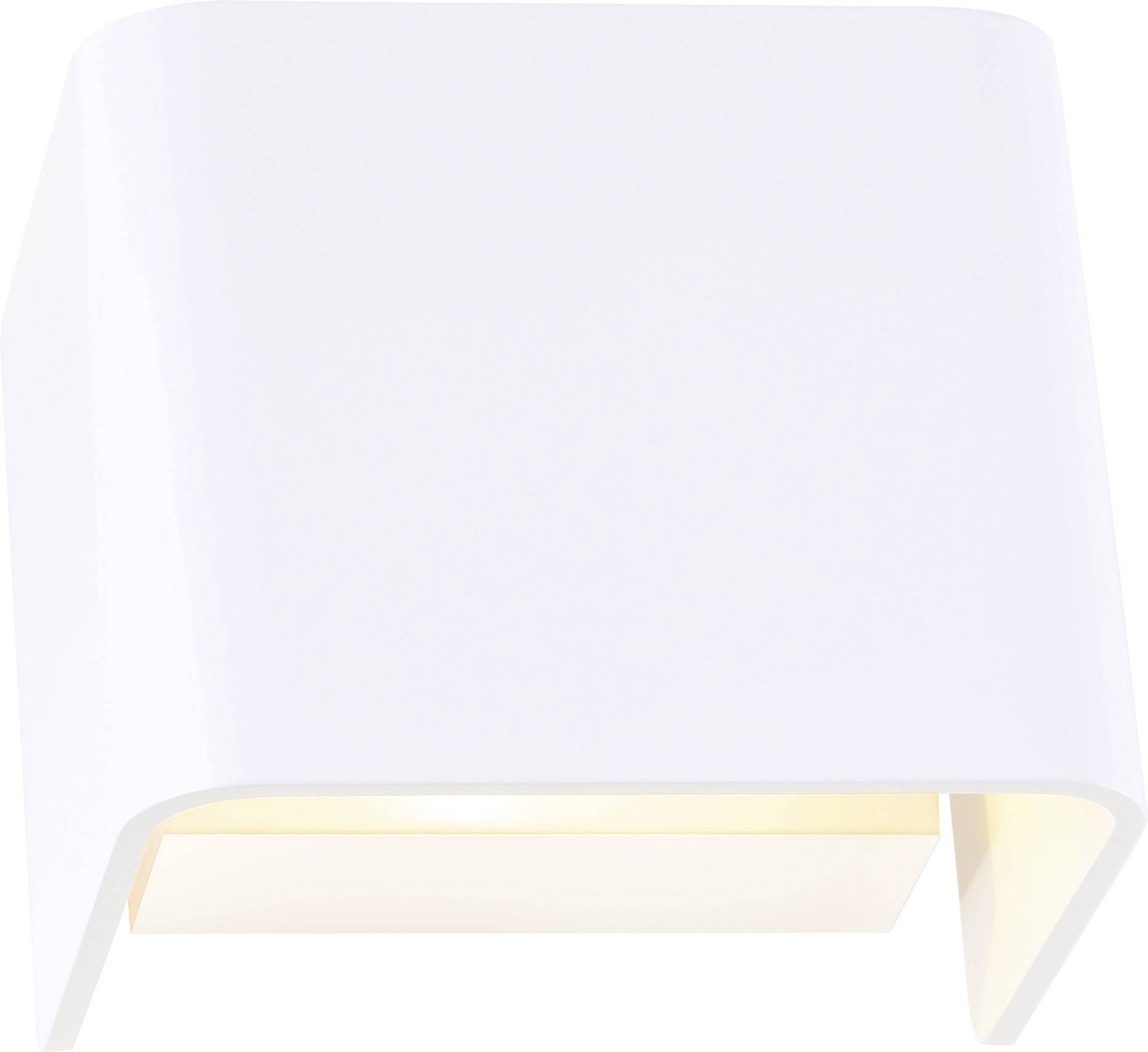 SLV Mana 96 1000613 LED-Wandleuchte 8W Weiß