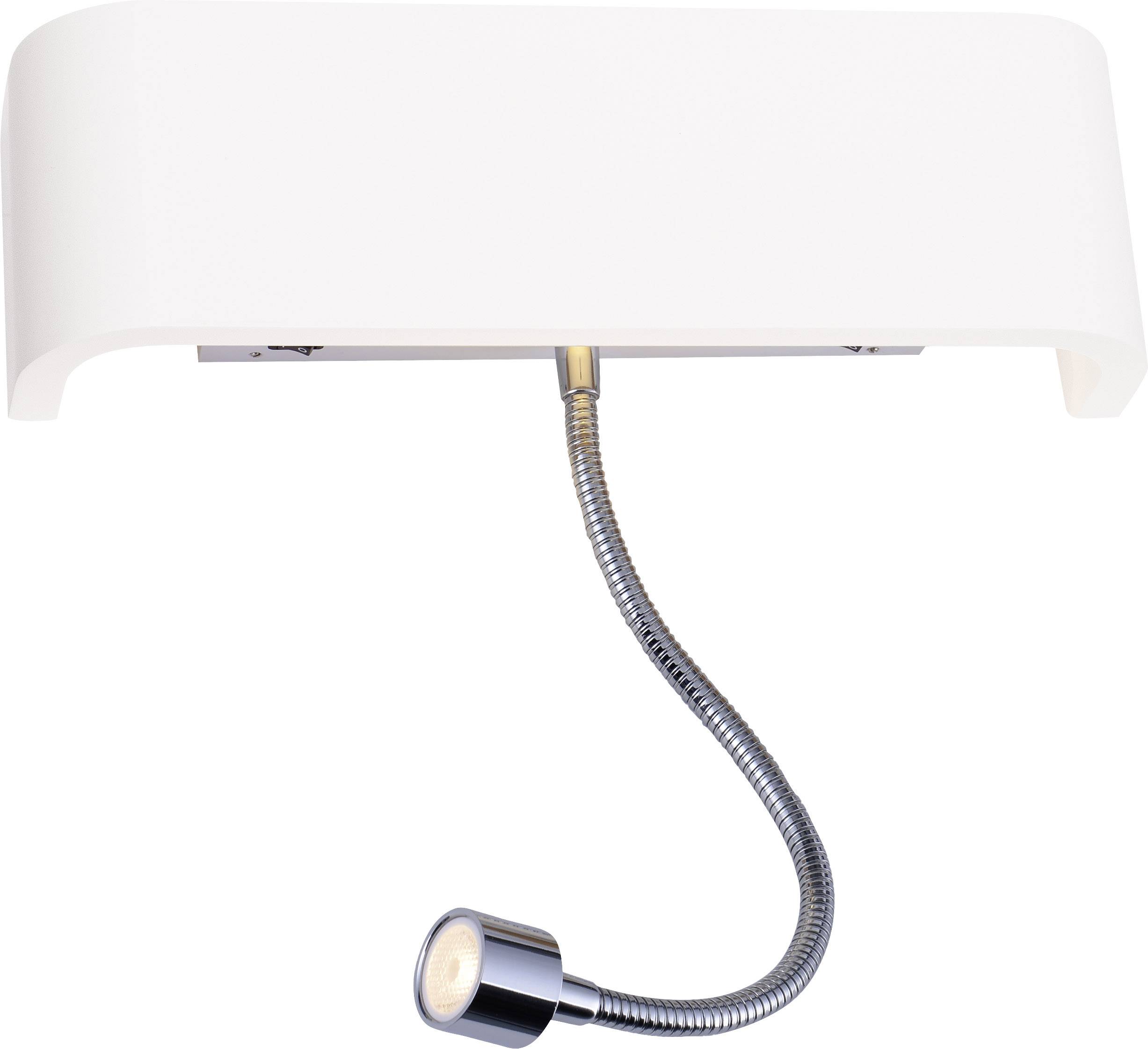 SLV Mana Spot 1000615 LED-Wandleuchte 11 W Weiß