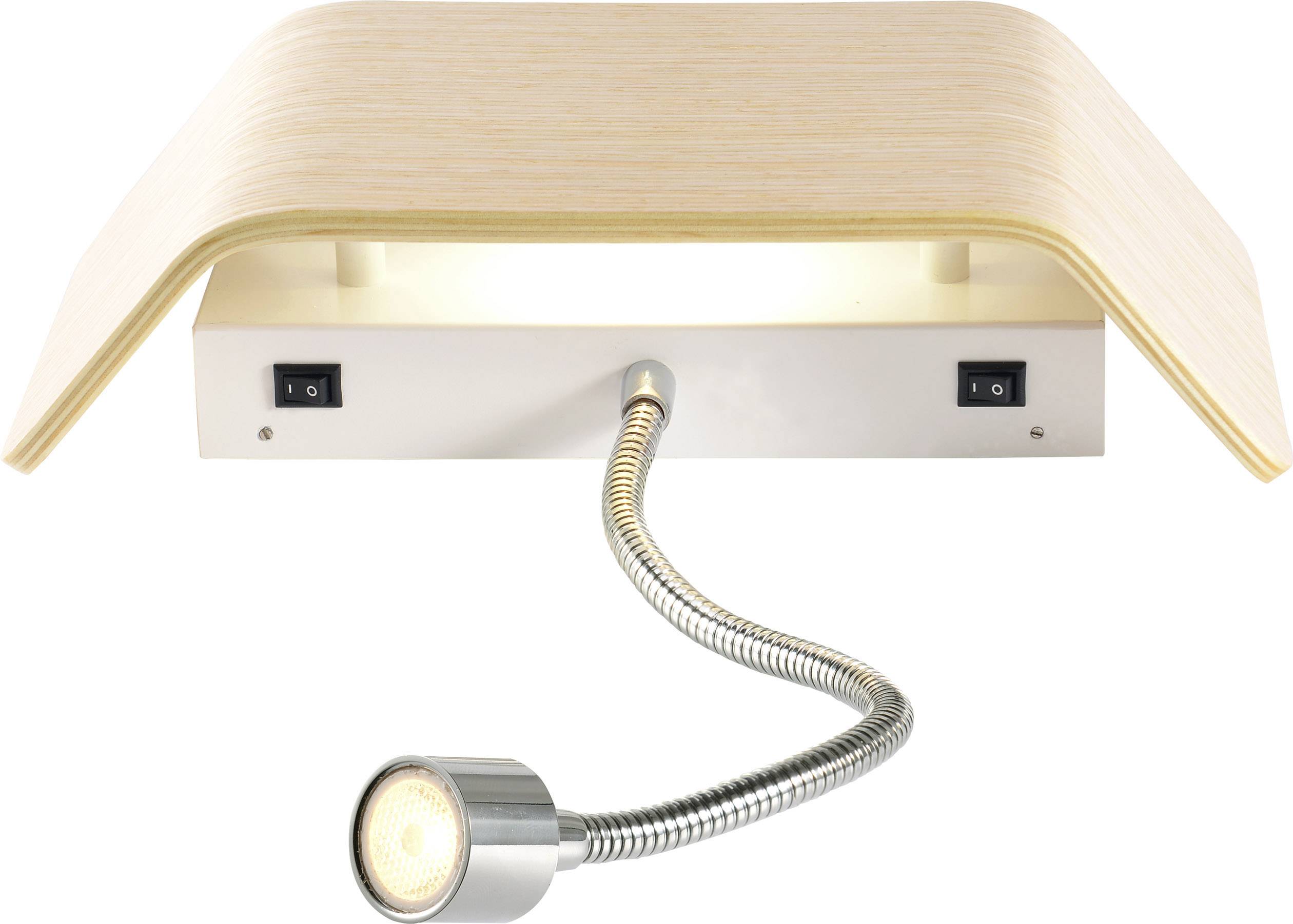 SLV Mana Spot 1000615 LED-Wandleuchte 11 W Weiß