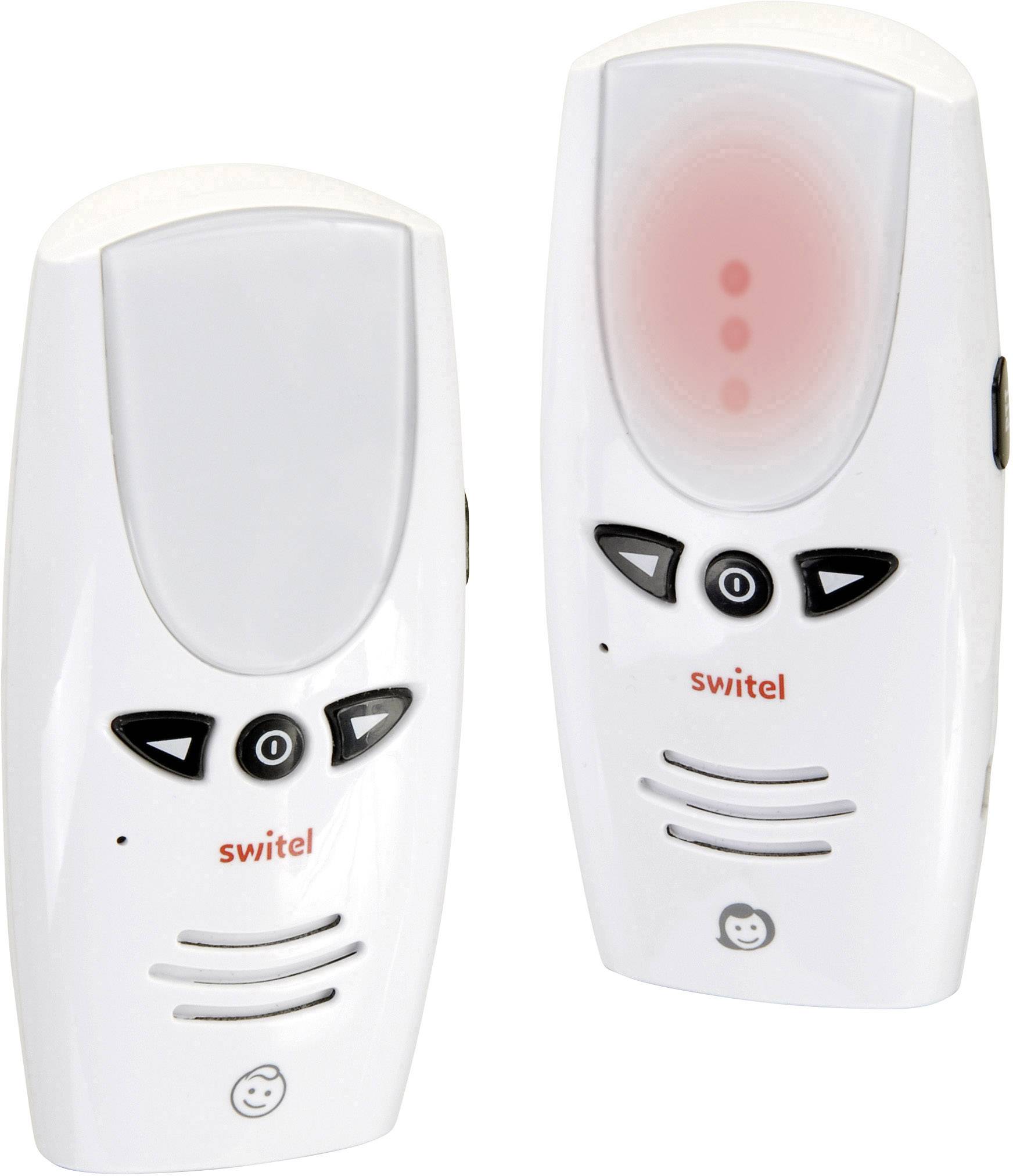 Switel BCC67 Babyphone Digital, DECT 2.4GHz